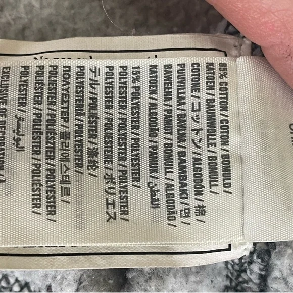 Abercrombie & Fitch Charcoal Hoodie with Red Emblem - Picture 11 of 13